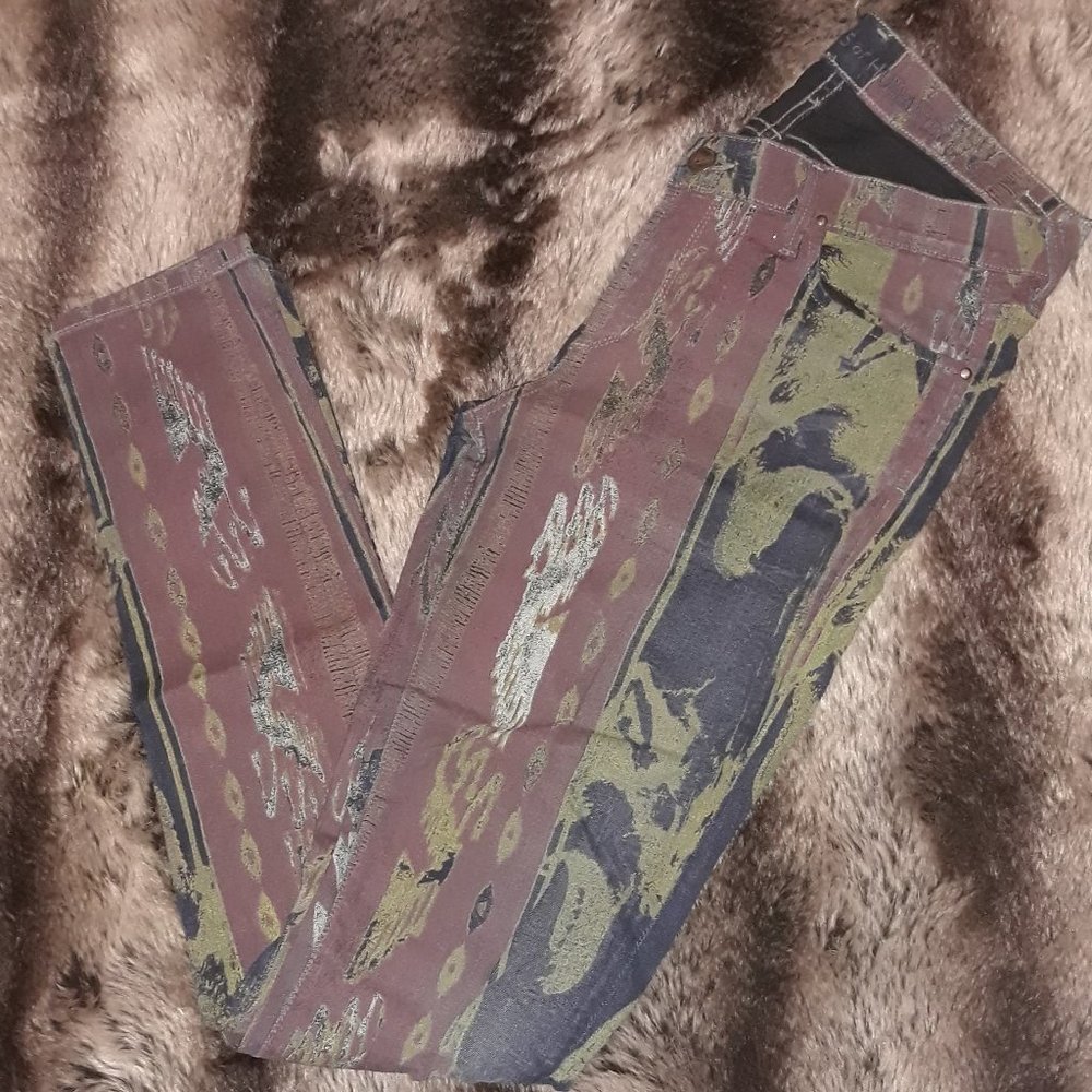 Citizens of Humanity Multicolor Jeans Avedon Skinn